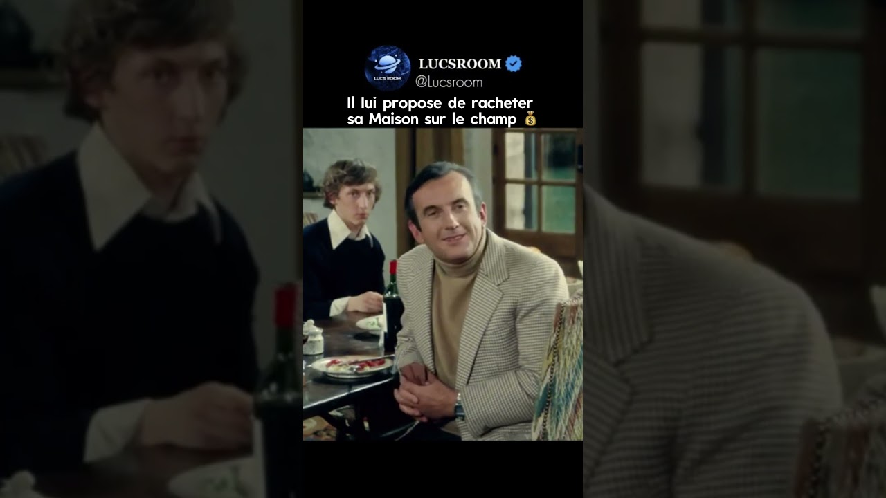 IL LUI PROPOSE DE RACHETER SA MAISON SUR LE CHAMP 💰