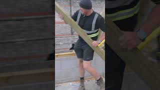 Dormer roof #carpentry #constructionchannel #joinery #diy #carpenter #timberframe