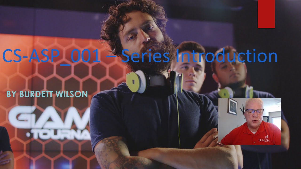 CS ASP 001 Introduction to C# - YouTube