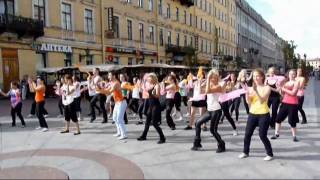 Britney Spears Flashmob in St.-Petersburg,Russia [official full mix]