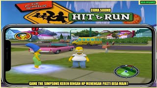 Keren! Bisa Nostalgia Main Game The Simpsons Hit & Run Di Android Offline screenshot 3