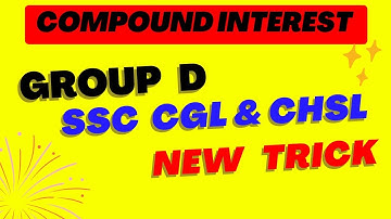 compound interest tricks | group d maths analysis | #shorts