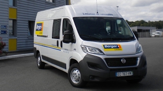 Berger Location - Fourgon double-cabine 7 places