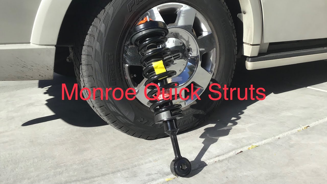 2006 Lincoln Navigator Rear Air Suspension Swap to Standard Suspension