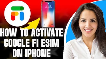 How To Activate Google Fi Esim On iPhone (2025) : STEP-BY-STEP