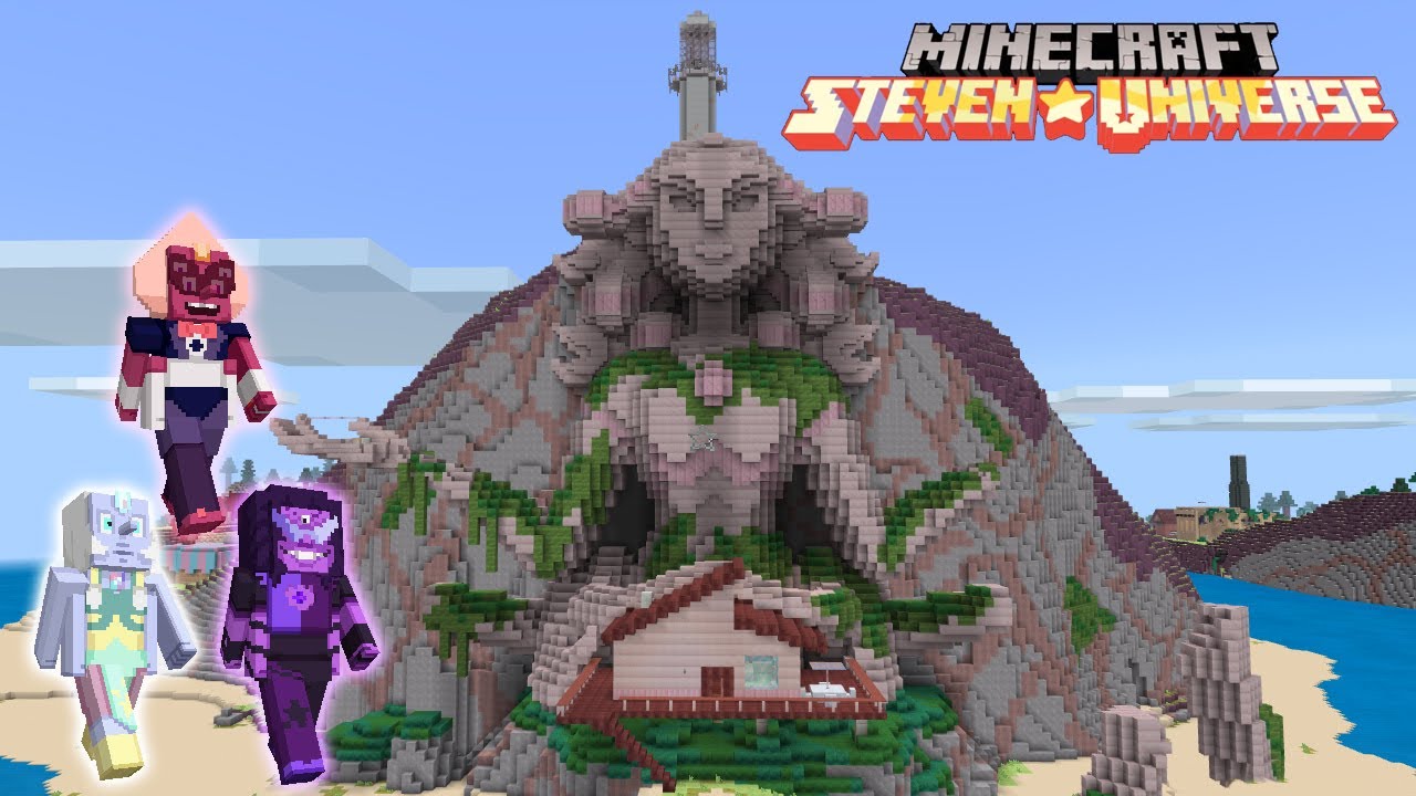 Minecraft recebe pacote de mapa e personagens de Steven Universo