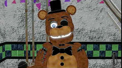 Is withered Freddy's eye broken?