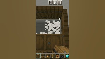 Most viral tiktok build hack 🔥🤯🔥 || part-8 #shorts #minecraft