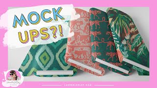 TEXTILE DESIGN PORTFOLIO: Need Mock Ups?!