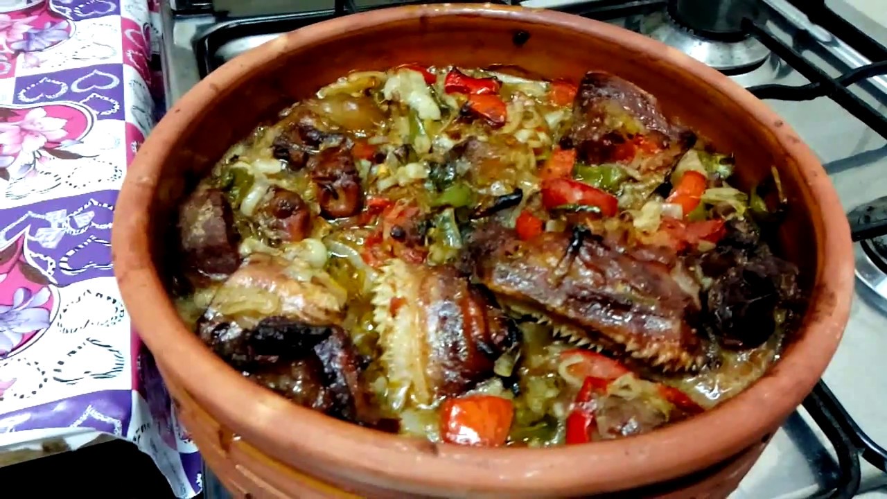 طاجن لحمه الراس ....... علي اصوله