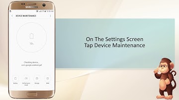 How to Manage the battery on  Samsung smart phones user guide support