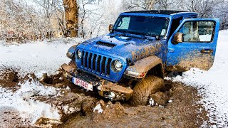 JEEP WRANGLER RUBICON 392 & ANOTHER 2 JL RUBICON HARD WINTER OFFROAD