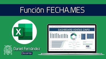 Función FECHA.MES