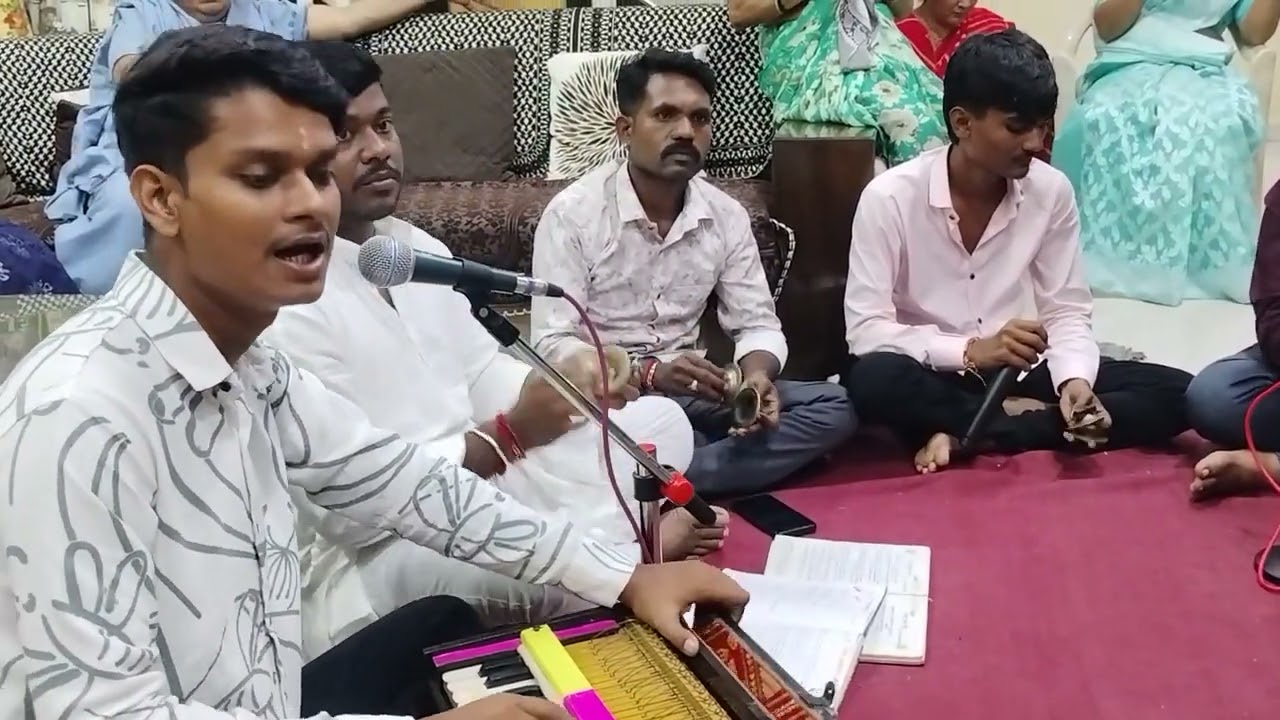 गोकुळ अष्टमी निम्मित भजन #भजन #सर्वज्ञ #mahanubhavpanth #krishna #