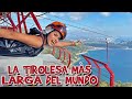 ACAPULCO | La TIROLESA más LARGA DEL MUNDO SOBRE EL MAR XTASEA