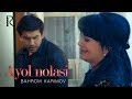 Bahrom Karimov - Ayol nolasi | Бахром Каримов - Аёл ноласи #UydaQoling