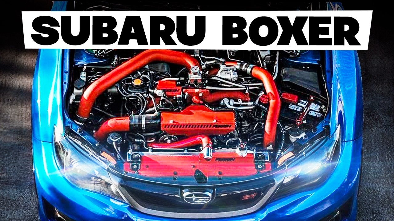 Cómo Este Motor Cambió Para Siempre La Identidad De Subaru
