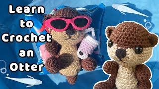 Crochet Otter Tutorial Amigurumi
