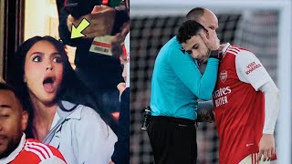 Kim Kardashian Shocking Reaction On Martinelli Miss Crucial Penalty Vs Sporting Lisbon