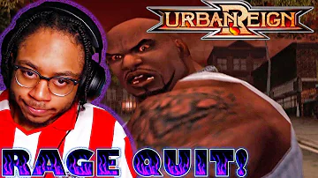 NAPALM 99 RAGE QUIT! | Urban Reign Part 12 Walkthrough (PCSX2)