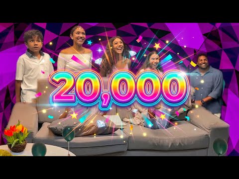 We Just Hit 20,000 Subscribers (A Fun Video to Celebrate)