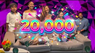 Download Lagu Kami Baru Saja Mencapai 20.000 Pelanggan (Video Seru untuk Merayakannya) MP3