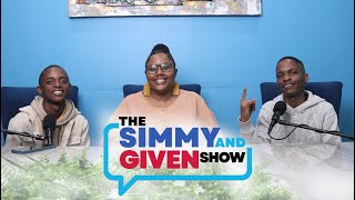 Simmy And Given Show EP 02 with Thulile Zama on Jazz music in SA , Touring Germany, N'Den