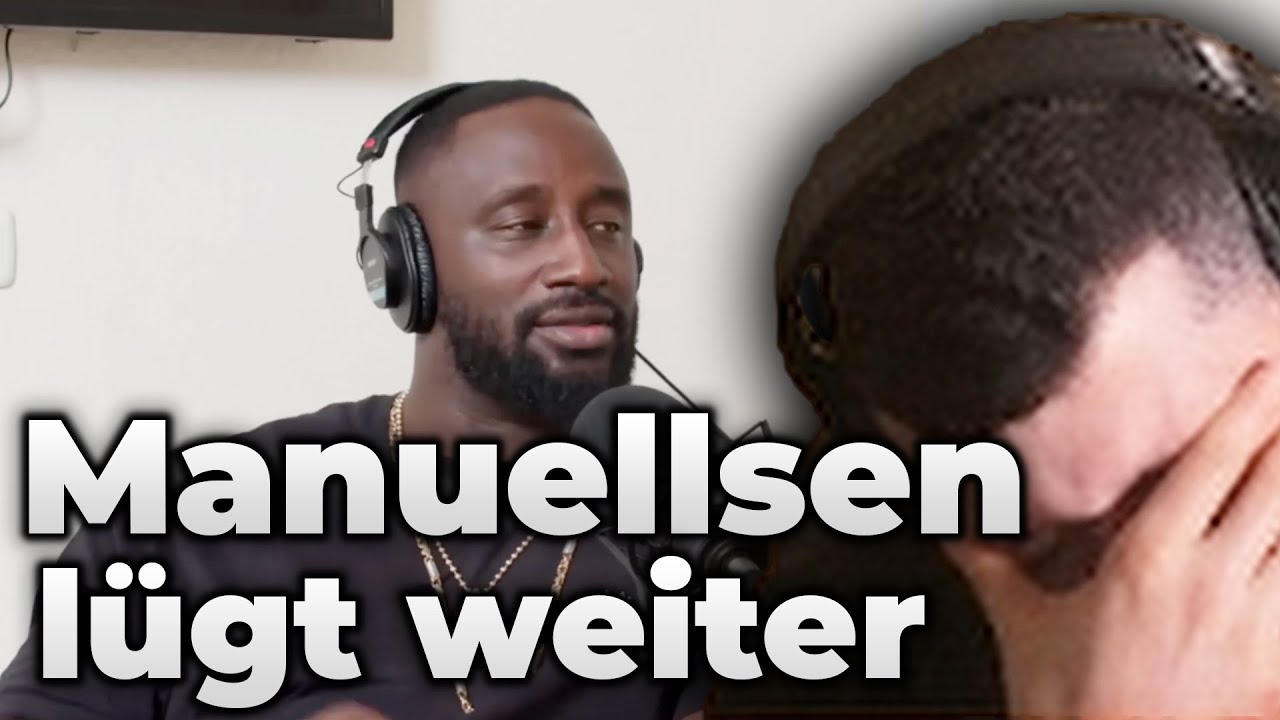 Manuellsen lügt im vier Stunden Interview und Tierstar schaut ängstlich zu | Haikel
