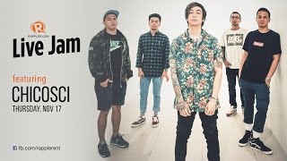 Rappler Live Jam: Chicosci