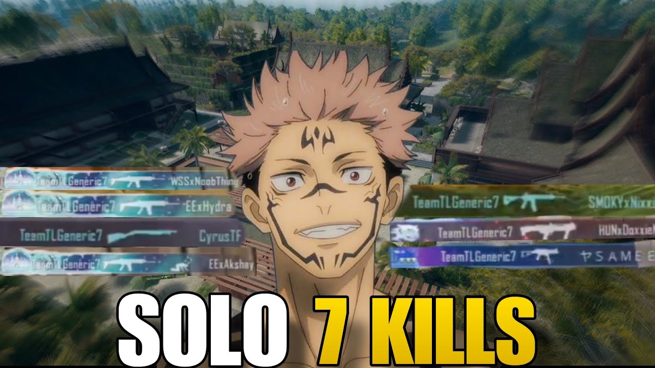 SOLO CHICKEN DINNER || 7 KILLS || GENERIC OG 🧿🎯 - YouTube