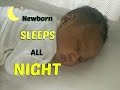 HOW TO GET YOUR BABY TO SLEEP THROUGH THE NIGHT | Newborn Sleep