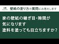【タカラ塗料公式】壁紙の隙間が気になる！ペンキを塗っても目立つ？