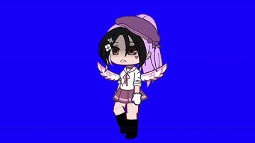 Just a test / Gacha club / walk animation / my first time animating a walk cycle in alight motion /