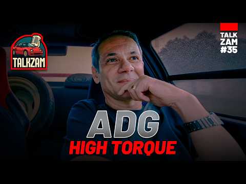O FUTURO do carro a combustão com ADG | TALKZAM EP 35