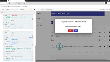 E2E Testing Angular + Nestjs with Cypress
