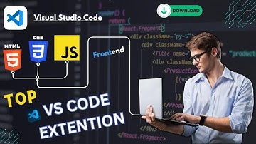 Top 5 VS Code Extensions For Frontend Developer || The Best Extensions For Vscode || Top Extensions