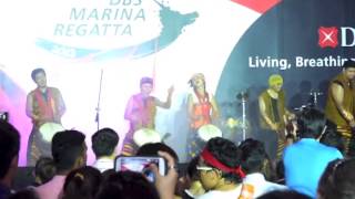 Fanka Fellas at DBS Drum Challenge 2013