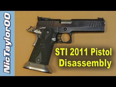 sti-2011-competition-pistol-field-strip-&-disassembly-instructions---limited-gun