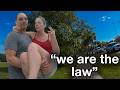 When Entitled Couple Meets the Wrong Officer at a Traffic Stop.