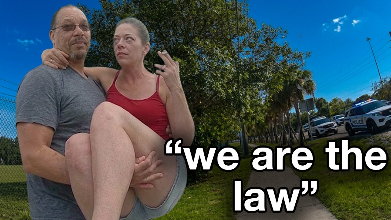 When Entitled Couple Meets the Wrong Officer at a Traffic Stop. - YouTube