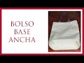 Bolso base ancha