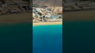 📍🇪🇦Spain, Morro Jable #spain #drone #beach #fuerteventura #travel #traveller #travellers #aerial