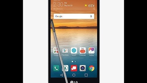 LG Stylo 2 V Tips - Home Buttons - Mini View - Animation Speed - Step by Step
