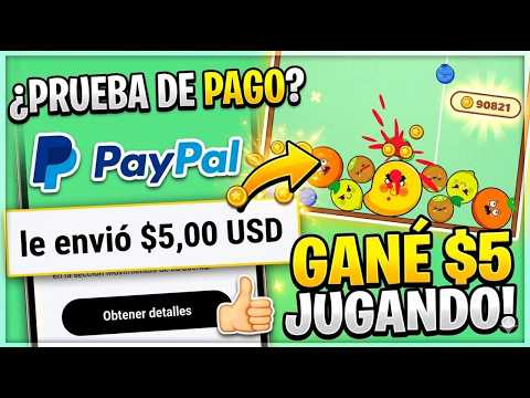 How to Earn $5 Dollars to PayPal Playing 🕹️ Real Payment Proof! | Soy Ronny