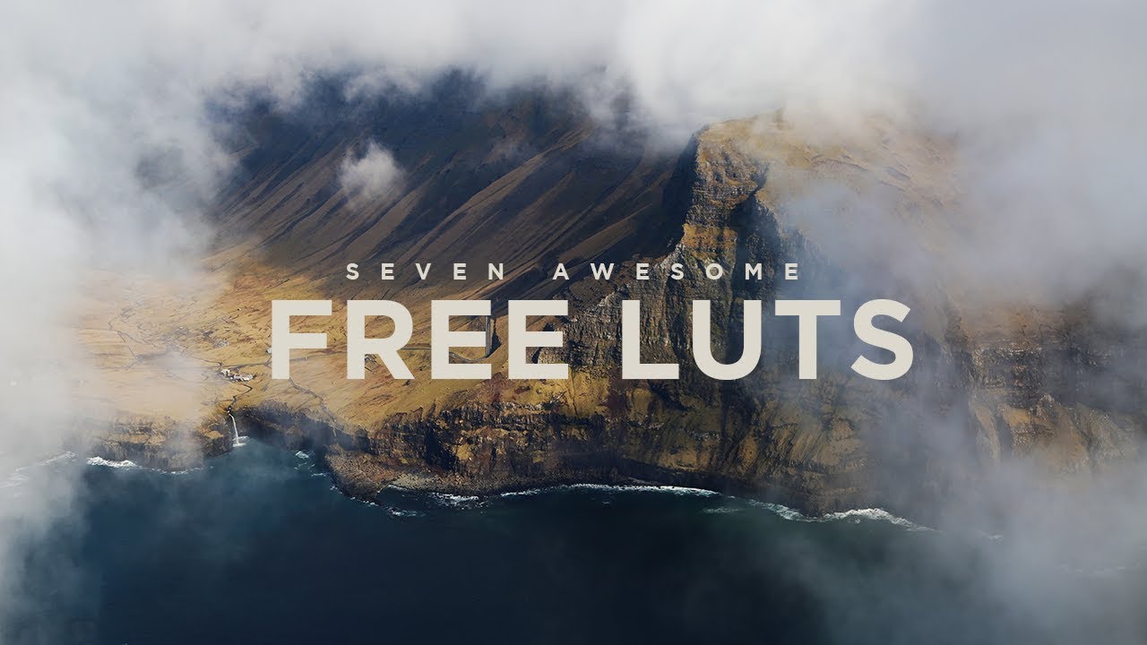 10 Cinematic LUTs for FREE (Final Cut Pro X, Adobe ...