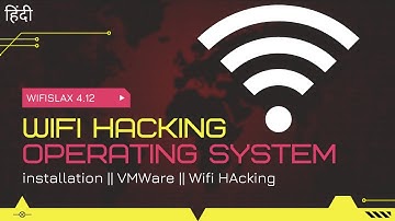 WiFiSlax : Wireless Pentesting OS || wifislax64-4.12 Installation