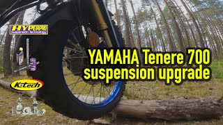 Yamaha Tenere 700 amortizācija, upgrade | Ainārs Krauklis
