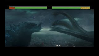 Godzilla vs King Ghidorah...with healthbars (Part 1) screenshot 1