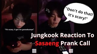 (ENG SUB) JUNGKOOK Get Annoyed by Sasaeng Fan Phone Call on His Recent Vlive 2022 || Las Vegas