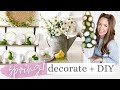 SPRING KITCHEN DECORATING IDEAS + SPRING DECOR DIY | SPRING CLEAN AND DECORATE | Jessica Giffin